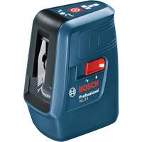 Self-Leveling Three-Line Laser - Bosch GLL 3-15