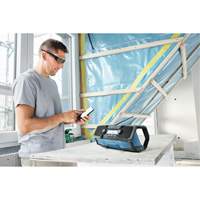 Radio de chantier compacte avec Bluetooth 5.0, Lithium-ion, 18 V - Bosch GPB18V-2CN