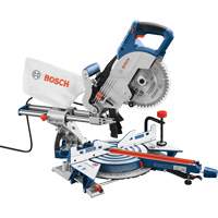 Single-Bevel Slide Miter Saw, 8-1/2", 12 A, 120 V - Bosch CM8S