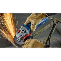 Rectifieuse angulaire ergonomique, 4-1/2", 120 V, 10 A, 11000 Tr/min - Bosch GWS10-450