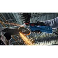 Rectifieuse angulaire ergonomique, 4-1/2", 120 V, 10 A, 11000 Tr/min - Bosch GWS10-450