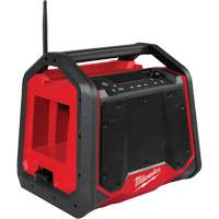 M18 Bluetooth&reg; Jobsite Radio & Charger, Lithium-Ion, 18 V - Milwaukee 2956-20