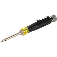 Tournevis de pr&eacute;cision polyvalent de poche 13-en-1, 6-1/2" lo, Prise Coussin&eacute;e - Klein Tools 32600P