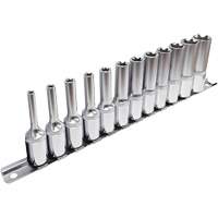 External TORX&reg; Socket Set, 12 Pcs, 3/8" Drive Size, Deep - JET 601235