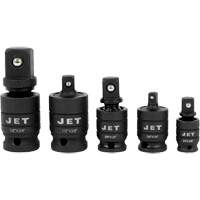 Jeu de 5 adaptateurs de joints &agrave; cardan &agrave; impact, &agrave; verrouillage sans goupille - JET 610902