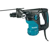 SDS-PLUS Rotary Hammer, 1-3/16", 9 A, 0-4500 BPM, 0-840 RPM, 3.3 ft.-lbs. - Makita HR3011FCK