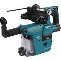 SDS-PLUS LXT Brushless Rotary Hammer SDS-PLUS with DX06 (Tool Only), 15/16", 0-4700 BPM, 0-950 RPM, 1.8 ft.-lbs. - Makita DHR242ZWX