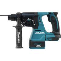 SDS-PLUS LXT Brushless Rotary Hammer SDS-PLUS (Tool Only), 15/16", 0-4700 BPM, 0-950 RPM, 1.8 ft.-lbs. - Makita DHR242Z