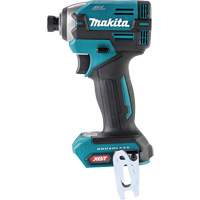 Visseuse &agrave; chocs sans balai XGT (outil seulement), 1/4", 1860 lb-po Couple max., 40 V, Lithium-ion - Makita TD003GZ