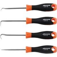 Jeu de mini crochets et pics, 4 Morcea - Dynamic Tools D107001