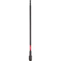 Porte-embout verrouillable SHOCKWAVE pour outil &agrave; percussion, Diam&egrave;tre max. de 1/4", Longeur de 12" - Milwaukee 48-32-4533