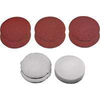 9-Piece Polishing & Sanding Kit, 7" Dia. - Einhell 2093239