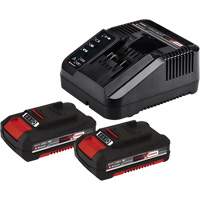 Cordless 1/2” Drill/Driver & 1/4” Impact Kit, 18 V - Einhell 4257245