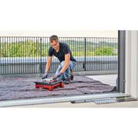 Scie &agrave; carreaux &agrave; leau 4-1/2” sans fil (outil seulement) - Einhell 4301191