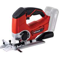 Scie sauteuse &agrave; vitesse variable sans (outil seulement), 18 V, Lithium-ion, 0-2400 coups/min, 1" Longueur de la course - Einhell 4321233