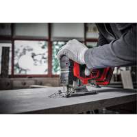 Scie sauteuse professionnelle sans fil &agrave; vitesse variable (outil seulement), 18 V, Lithium-ion, 0-3500 coups/min, 1-1/32" Longueur de la course - Einhell 4321263