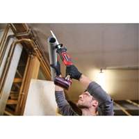 Scie alternative compacte &agrave; une main sans fil (outil seulement), 18 V, Lithium-ion Bloc-pile, 0-3000 coups/min - Einhell 4326318