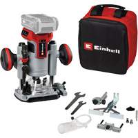 Toupie compacte avec base fixe et plongeante professionnelle sans fil (outil seulement) - Einhell 4350413