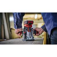 Toupie compacte avec base fixe et plongeante professionnelle sans fil (outil seulement) - Einhell 4350413