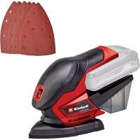 Ponceuse &agrave; d&eacute;tail sans fil (outil seulement) - Einhell 4460721