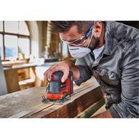 Ponceuse de feuilles sans fil (outil seulement) - Einhell 4460732