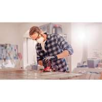 Cordless Random Orbit Sander (Tool Only), 5" Sand Paper, 18 V, 14000 - 22000 OPM - Einhell 4462012