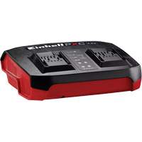 Chargeur PXC &agrave; deux ports, 18 V, Lithium-ion - Einhell 4512090