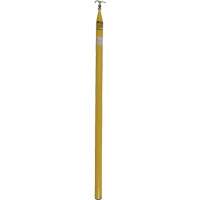Perche isolante Tel-O-Pole avec dispositif de verrouillage de l'embout, T&eacute;lescopique, 44-1/2' - Hastings Fiber Glass ST-245