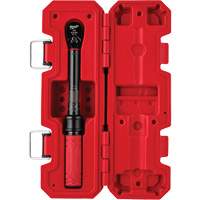 Torque Wrench, Click, 1/4" Square Drive, 4.5 - 22.6 N.m/40 - 200 in-lbs - Milwaukee 48-22-9200