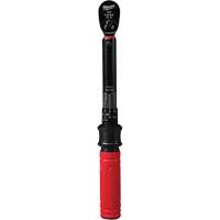 Torque Wrench, Click, 1/4" Square Drive, 4.5 - 22.6 N.m/40 - 200 in-lbs - Milwaukee 48-22-9200