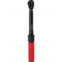 Torque Wrench, Click, 3/8" Square Drive, 5.6 - 28.2 N.m/50 - 250 in-lbs - Milwaukee 48-22-9201