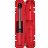 Torque Wrench, Click, 3/8" Square Drive, 20 - 100 in-lbs/27.1 - 135.6 N.m - Milwaukee 48-22-9202