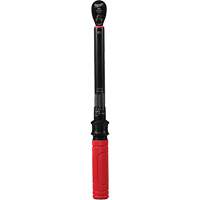 Torque Wrench, Click, 3/8" Square Drive, 20 - 100 in-lbs/27.1 - 135.6 N.m - Milwaukee 48-22-9202