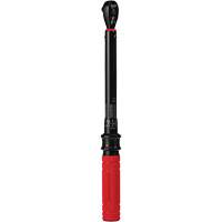 Torque Wrench, Click, 3/8" Square Drive, 20 - 100 in-lbs/27.1 - 135.6 N.m - Milwaukee 48-22-9202