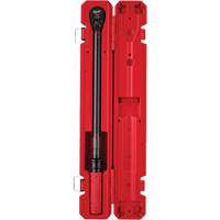 Torque Wrench, Click, 1/2" Square Drive, 50 - 200 ft-lbs./67.8 - 339 N.m - Milwaukee 48-22-9203