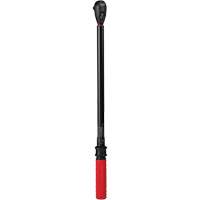 Torque Wrench, Click, 1/2" Square Drive, 50 - 200 ft-lbs./67.8 - 339 N.m - Milwaukee 48-22-9203