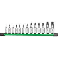Jeu de douilles &agrave; embouts inviolables, Torx, Prise 1/4"/3/8", 13 mr - Milwaukee 48-22-9535