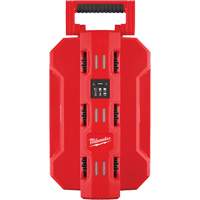 Chargeur rapide M18 &agrave; six baies en guirlande avec compatibilit&eacute; PACKOUT, 18 V, Lithium-ion - Milwaukee 48-59-1817