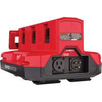 Chargeur rapide M18 &agrave; six baies en guirlande avec compatibilit&eacute; PACKOUT, 18 V, Lithium-ion - Milwaukee 48-59-1817