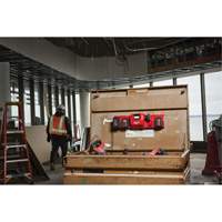 Chargeur rapide Gangbox M18 & M12, 12 V/18 V, Lithium-ion - Milwaukee 48-59-1804