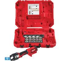 Sertisseuse M18 FORCE LOGIC 600 MCM avec matrices #8 - 600 MCM Cu - Milwaukee 2679-600CU
