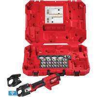 Sertisseuse M18 FORCE LOGIC 600 MCM Cu avec matrices et m&acirc;choire &eacute;tendue 750 MCM - Milwaukee 2679-750CU
