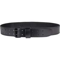 Phantom Collection 2" Wide Work Belt, Leather, Black - Kuny's 59840