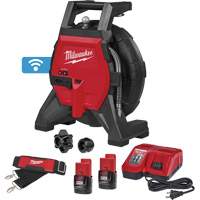 M12 65 Ultra Flex Compact Inspection Camera Kit, 16 mm (0.62") Camera Head - Milwaukee 3318-22A