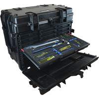 Ensemble de service pour entretien g&eacute;n&eacute;ral, 220 morcea - Gray Tools MS1220