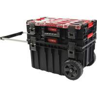 2-Piece Arx&reg; Rolling Tool Chest Set, 23-4/5" x 16" x 20-3/5", Black - Aurora Tools 