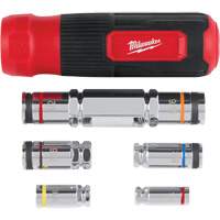Tournevis multi-&eacute;crous HOLLOWCORE 7-en-1, 9-9/100" lo, Magn&eacute;tique - Milwaukee 48-22-2923