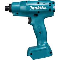 Tournevis &agrave; couple pr&eacute;cis avec moteur sans balai (outil seulement), 1/4", 18 V, 71 lb-in couple max., Lithium-ion bloc-pile - Makita DFT087FM1Z
