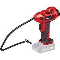 Gonfleur motoris&eacute; sans fil &agrave; haute pression CE-CC 18 Li 18 V avec jauge num&eacute;rique (outil seulement) - Einhell 2071020