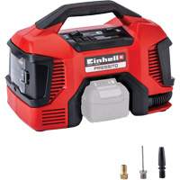 Gonfleur/d&eacute;gonfleur &agrave; double fonction PRESSITO 18 V avec ou sans fil (outil seulement) - Einhell 4020463